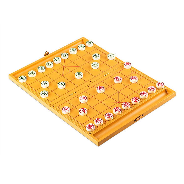 Bộ Bàn Cờ Tướng 2 Ngăn Nhỏ TT2NNCC