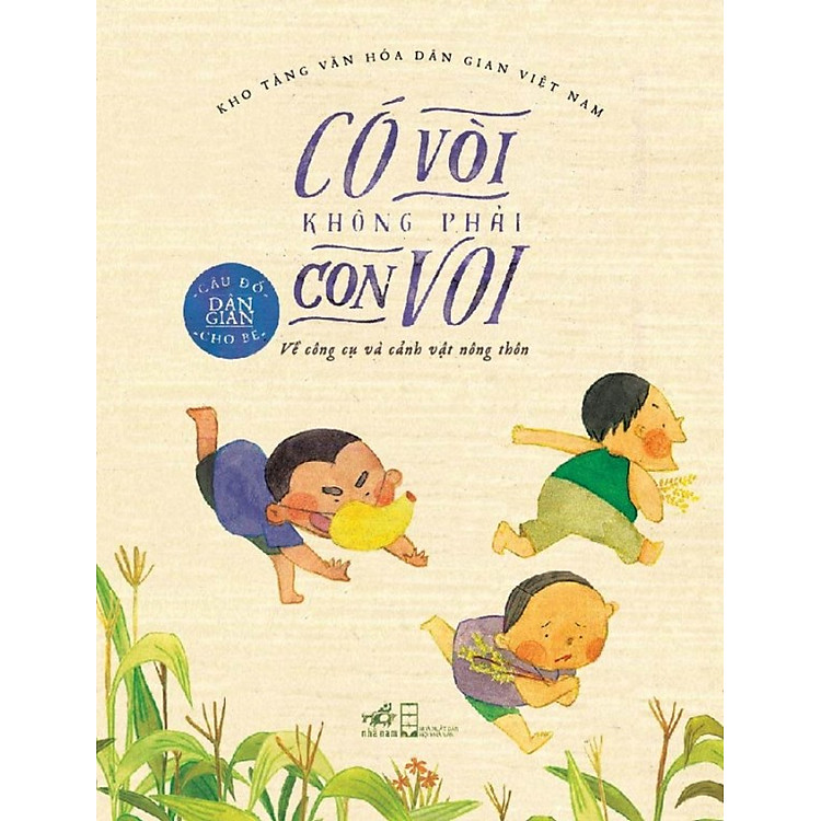 Sách Có Vòi Không Phải Con Voi