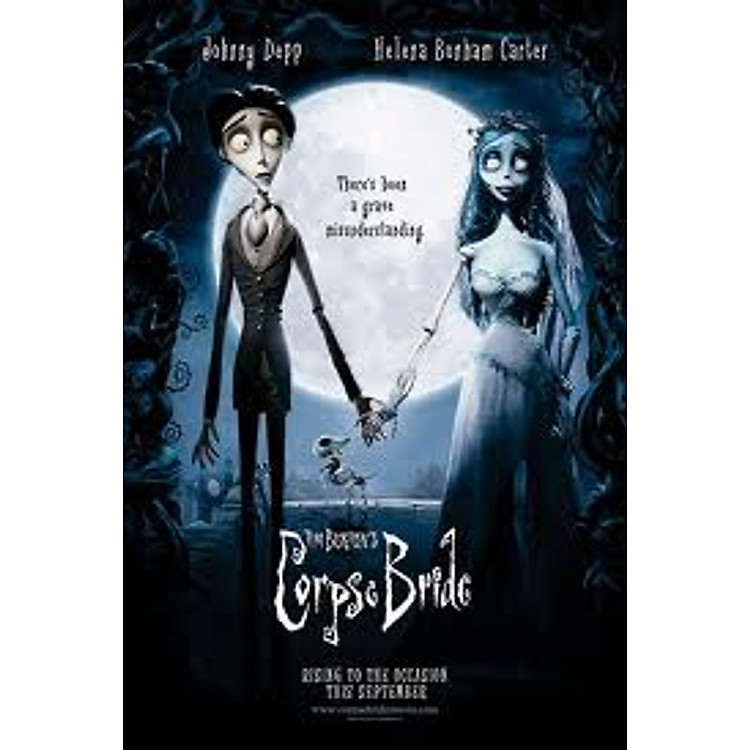 Corpse Bride - Cô Dâu Ma