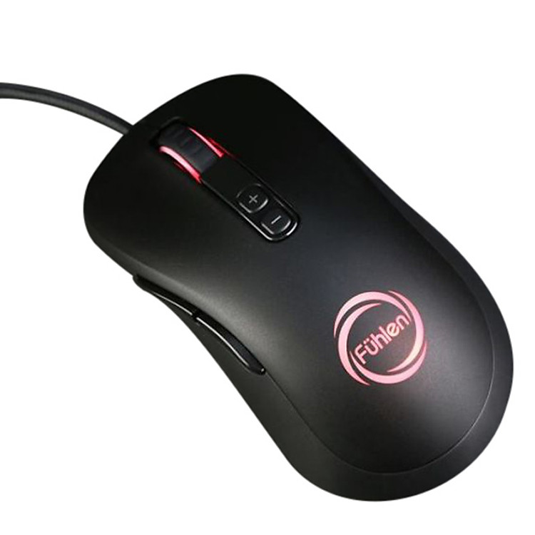 Chuột Chơi Game Có Dây Fuhlen CO300S 3500DPI LED 6 Phím - Hàng Chính Hãng