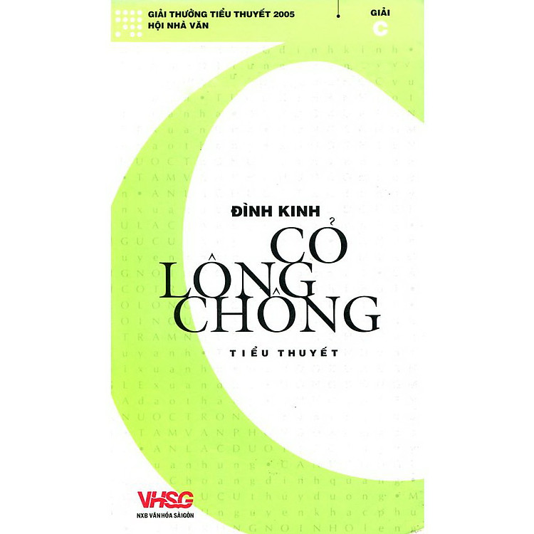 Sách Cỏ Lông Chông - Đình Kinh