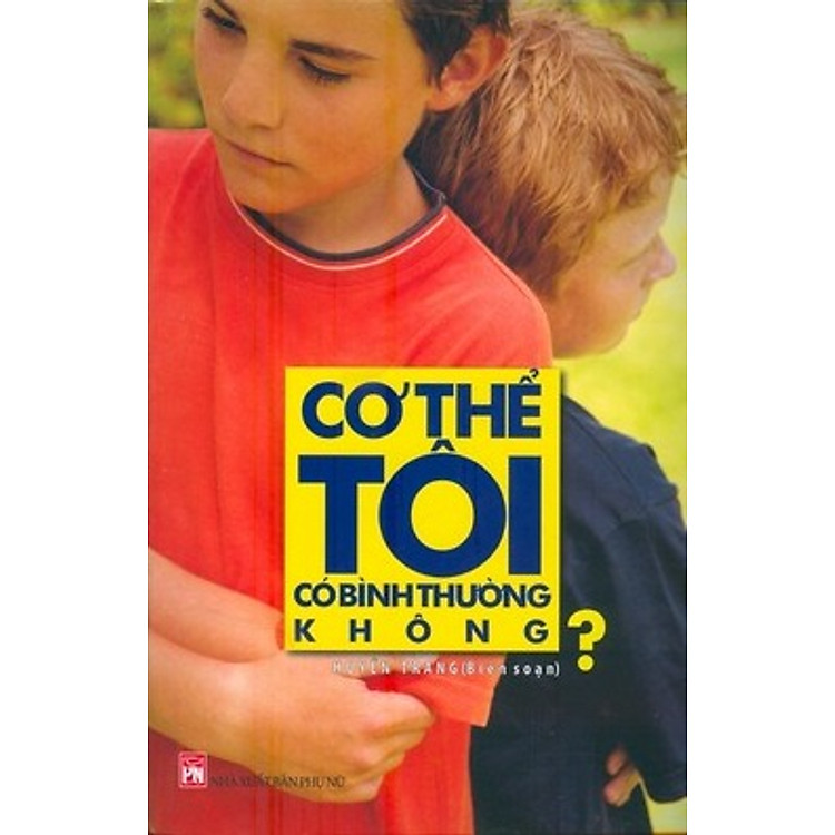 Sách Cơ Thể Tôi Có Bình Thường Không?