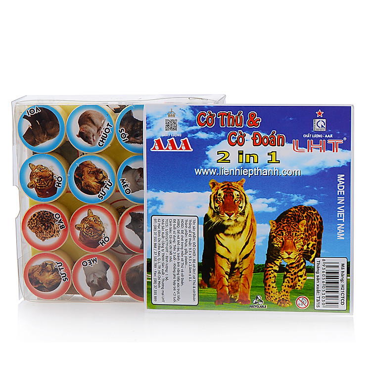 Cờ 2 trong 1 - Cờ Thú Và Cờ Đoán H21CTCD