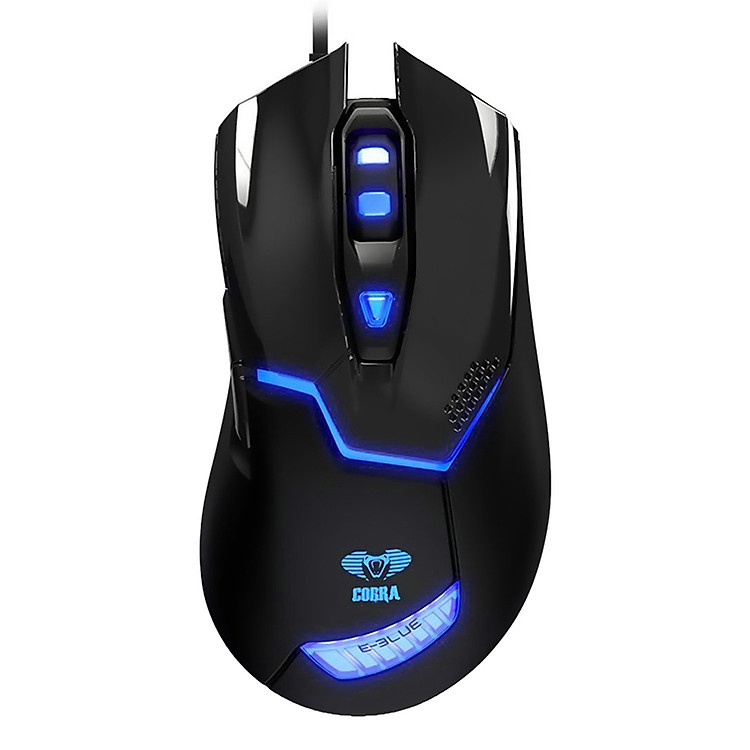 Chuột Có Dây E-Blue Cobra EMS622 - Gaming - Hàng Chính Hãng