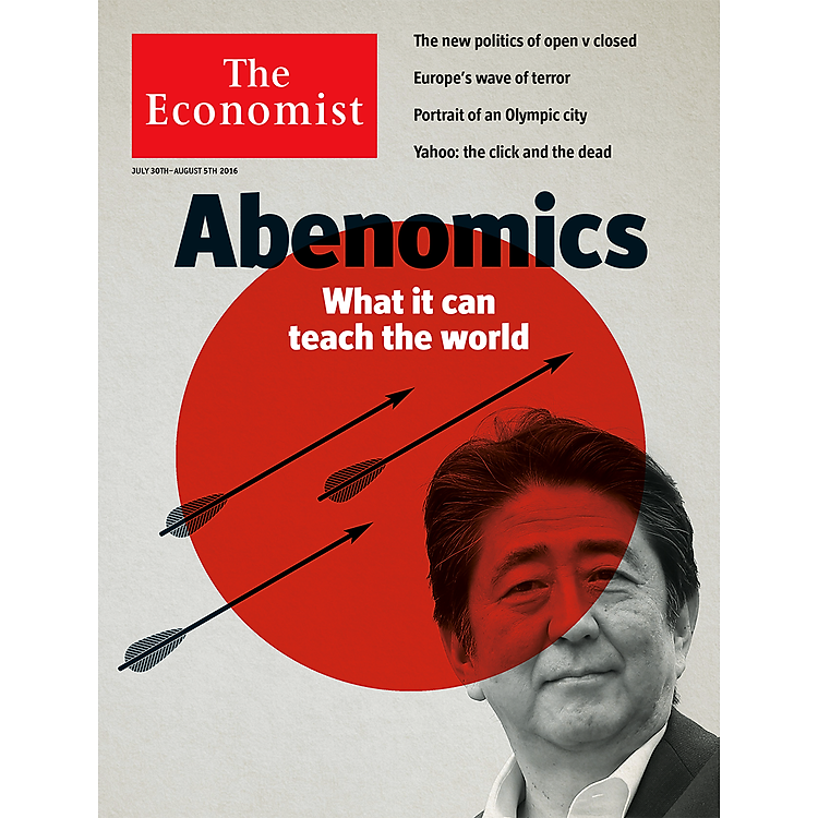 Sách The Economist: Abenomics - 31