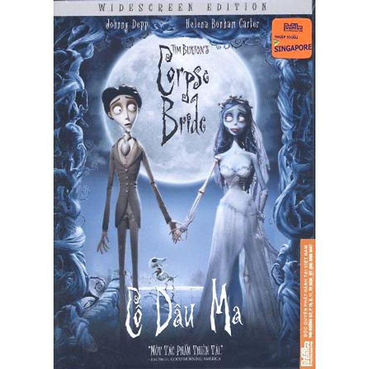 Cô Dâu Ma - Corpse Bride (DVD9)