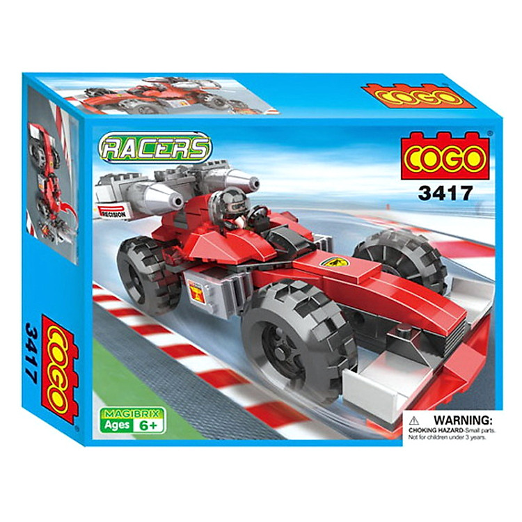 Đồ Chơi Lắp Ráp COGO Xe Đua F1 Chính hãng Giá rẻ