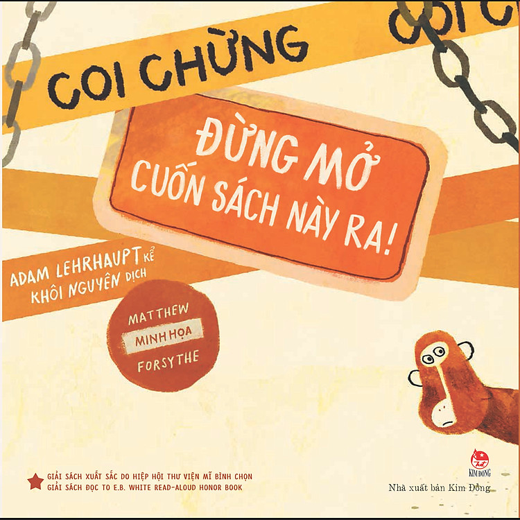 Coi Chừng Đừng Mở Cuốn Sách Này Ra!