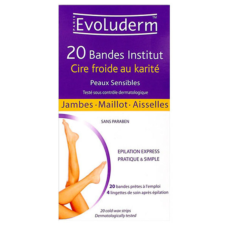 Miếng Tẩy Lông Chân Evoluderm (20 Miếng) - 7090