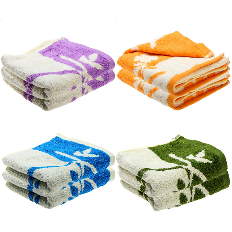 Combo 2 Khăn Mặt Belleto HQZ3 28*42 cm