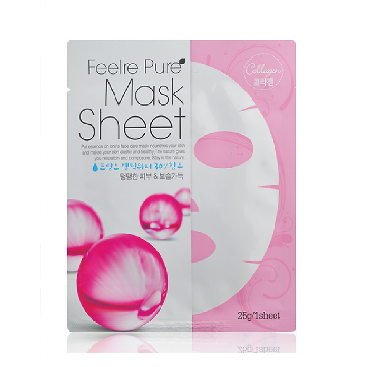 Mặt Nạ Chăm Sóc Da Hàng Ngày Mira Feelre Spa Mask Sheet - Collagen - C329-P