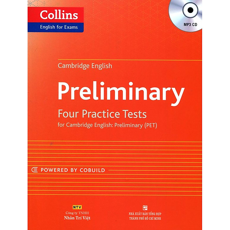 Collins Cambridge English Preliminary – Kèm CD