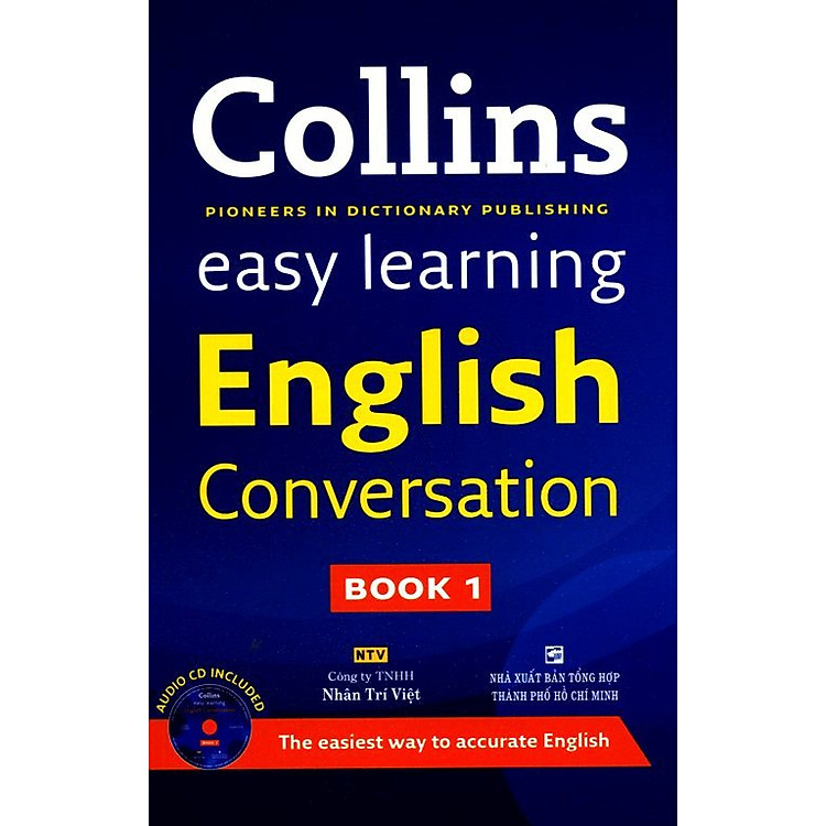 Sách Collins Easy Learning English Conversation (Book 1) - Kèm CD