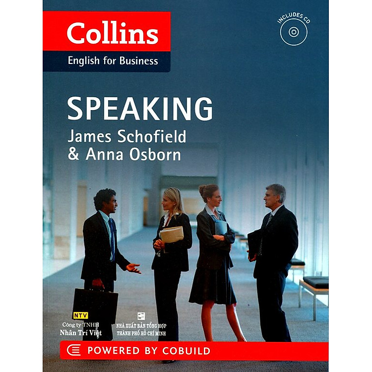 Sách Collins English For Business Speaking (Kèm CD)