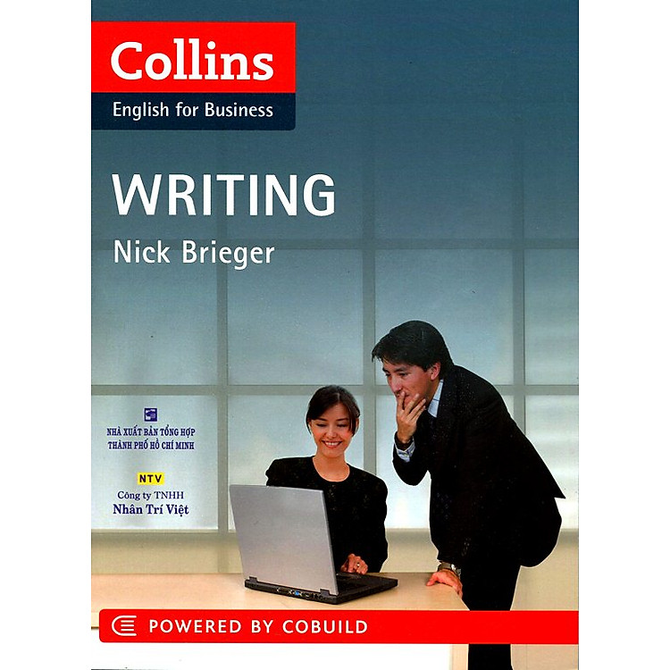 Sách Collins English For Business Writing
