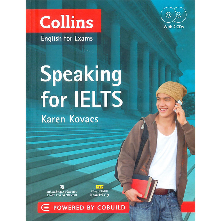 Sách Collins - Speaking For IELTS (Kèm 2 CD)