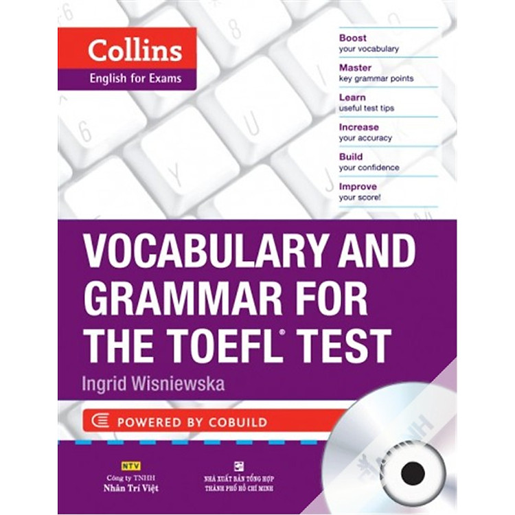 Collins Vocabulary And Grammar For The TOEFL Test