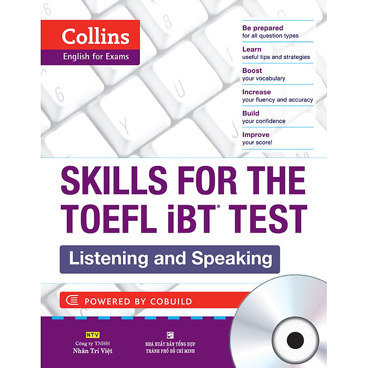Collins Skills For The TOEFL iBT Test – Listening And Speaking