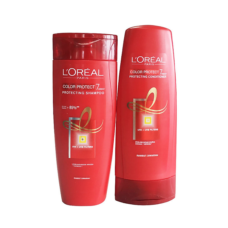 Bộ Dầu Gội Xả L'oreal Color Protect (170ml + 165ml)
