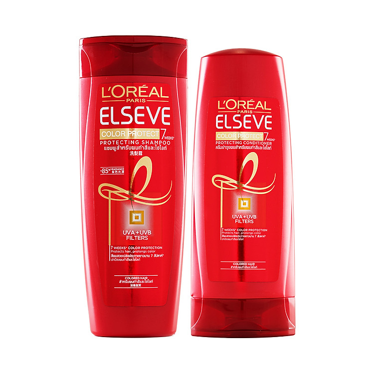 Bộ Dầu Gội Xả L'oreal Color Protect (330ml + 325ml)