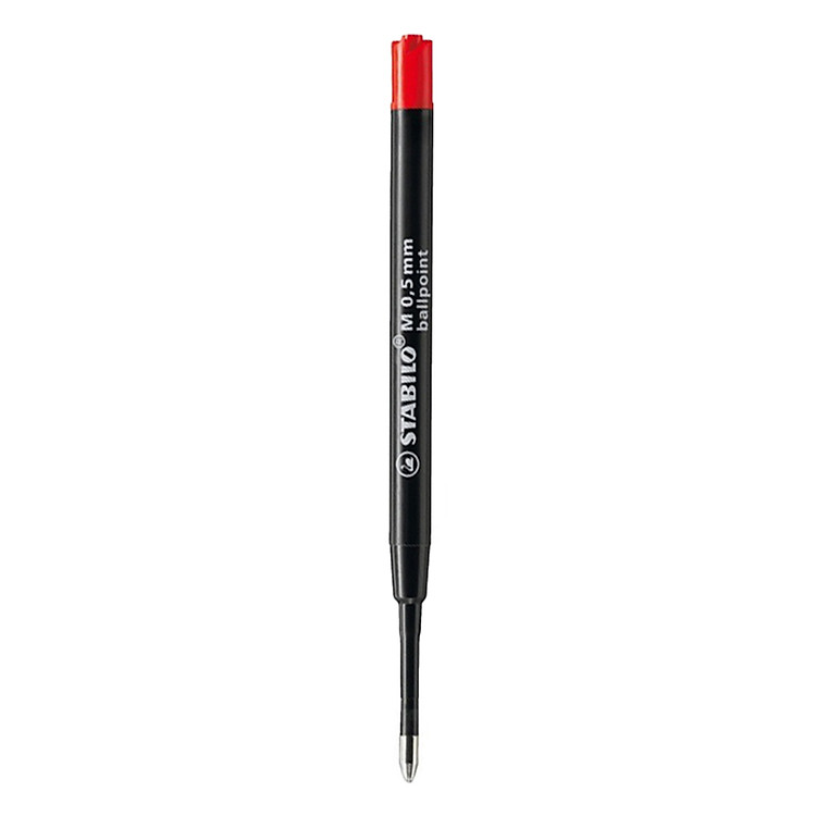 Ruột Bút Bi Stabilo Ballpoint COM4BR-BD – Màu Đỏ