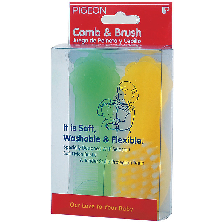 Bộ Lược Em Bé Pigeon - GCPG030195