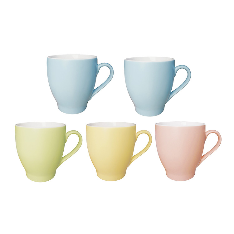 Combo 5 Ly Sứ Cao Cấp Dong Hwa C1404-02 (350ml)