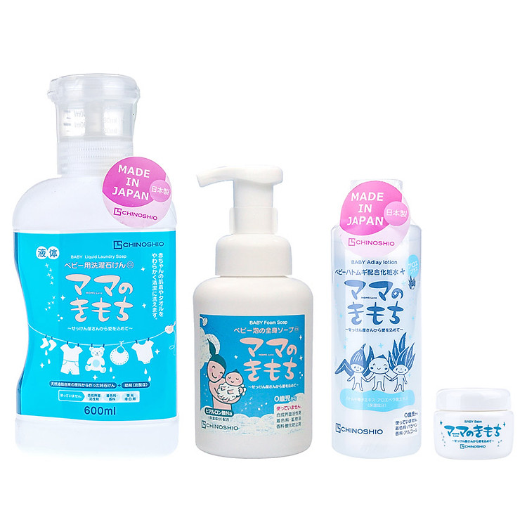 Combo Tiện Ích Chinoshio Mom's Love Baby