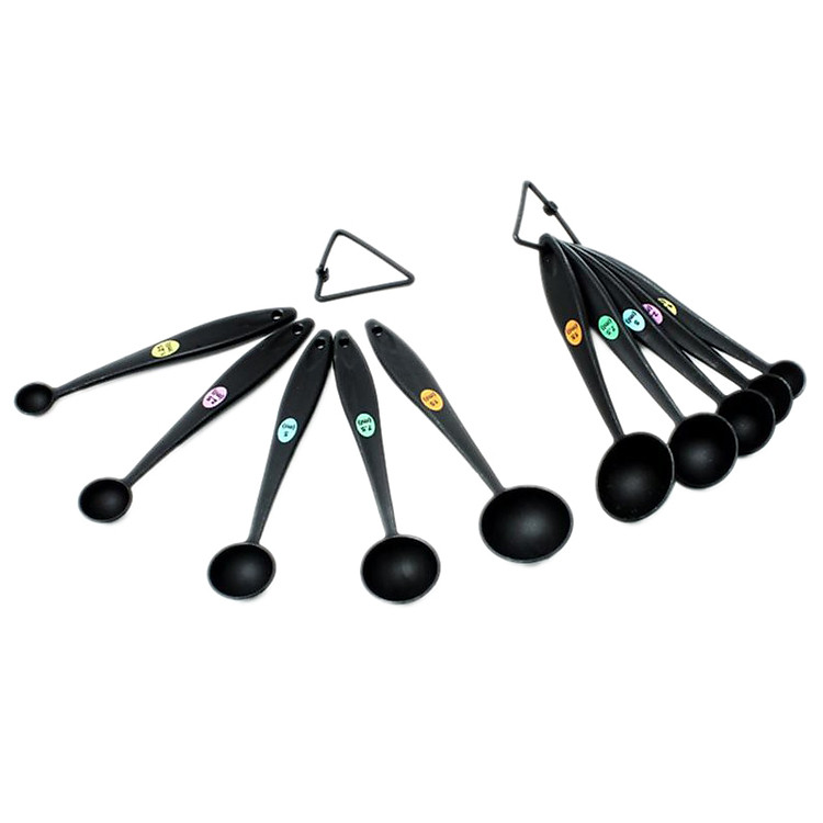 Combo 10 Muỗng Đo Lường Gia Vị Prota – Màu Đen