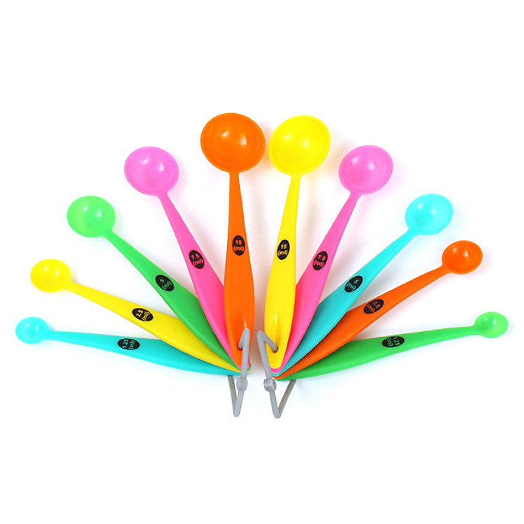 Combo 10 Muỗng Đo Lường Gia Vị Prota