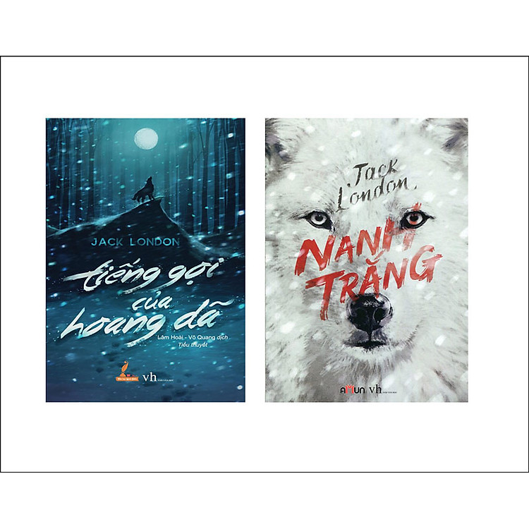 Combo Nanh Trắng - Tiếng Gọi Của Hoang Dã (Đinh Tị Books)