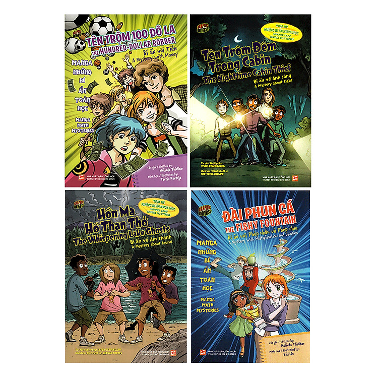 Combo Bí Ẩn Toán Học