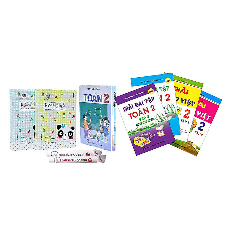 Combo Học Tập Tiện Ích Toàn Diện Dành Cho Lớp 2