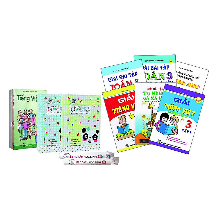 Combo Học Tập Tiện Ích Toàn Diện Dành Cho Lớp 3