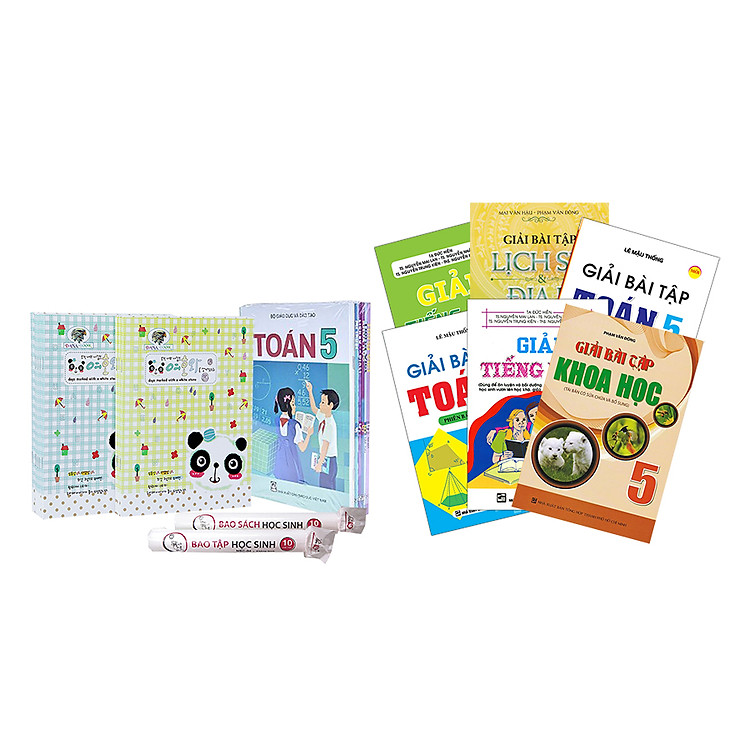 Combo Học Tập Tiện Ích Toàn Diện Dành Cho Lớp 5