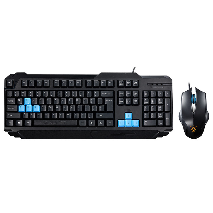 Bộ Bàn Phím Và Chuột Motospeed S50i - Hàng Chính Hãng