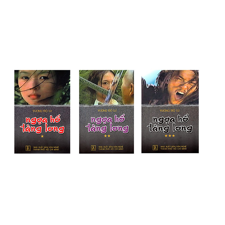 Sách Ngọa Hổ Tàng Long (Trọn Bộ 3 Tập)