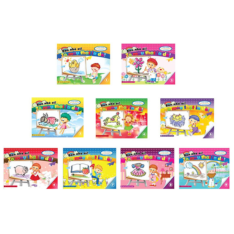 Tô Màu Thật Là Dễ