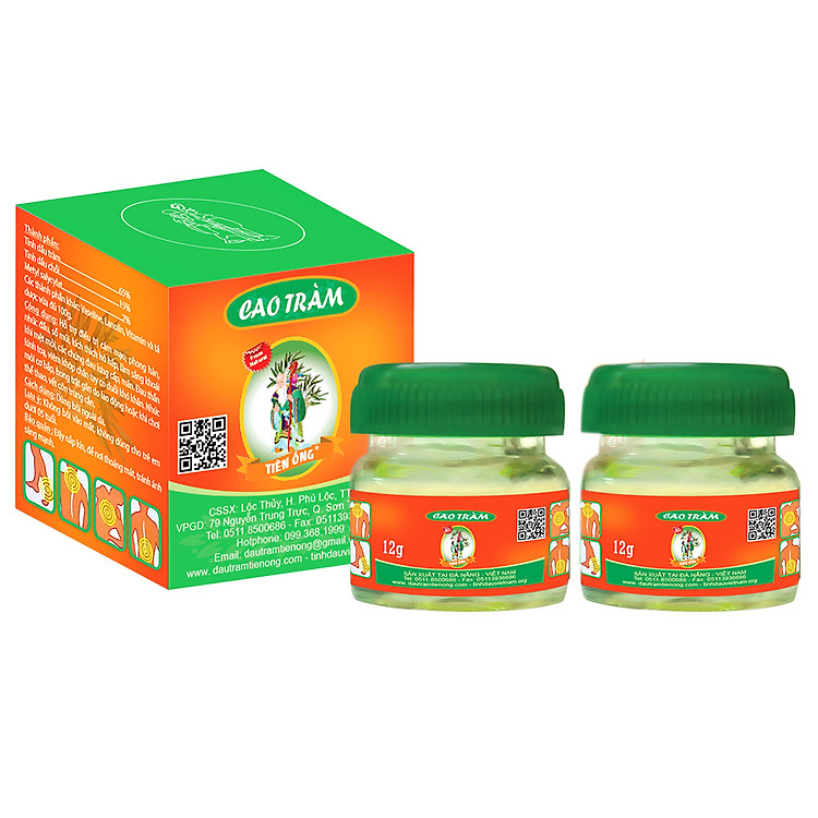 Combo 2 Hộp Cao Tràm Tiên Ông (10g)