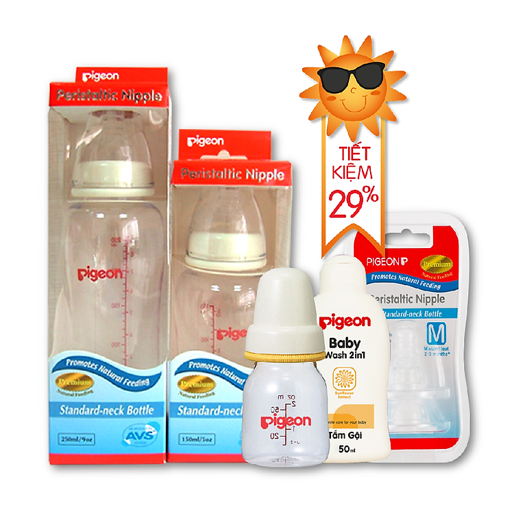 Combo Pigeon 2 (Trải Nghiệm) - BS170012BS15