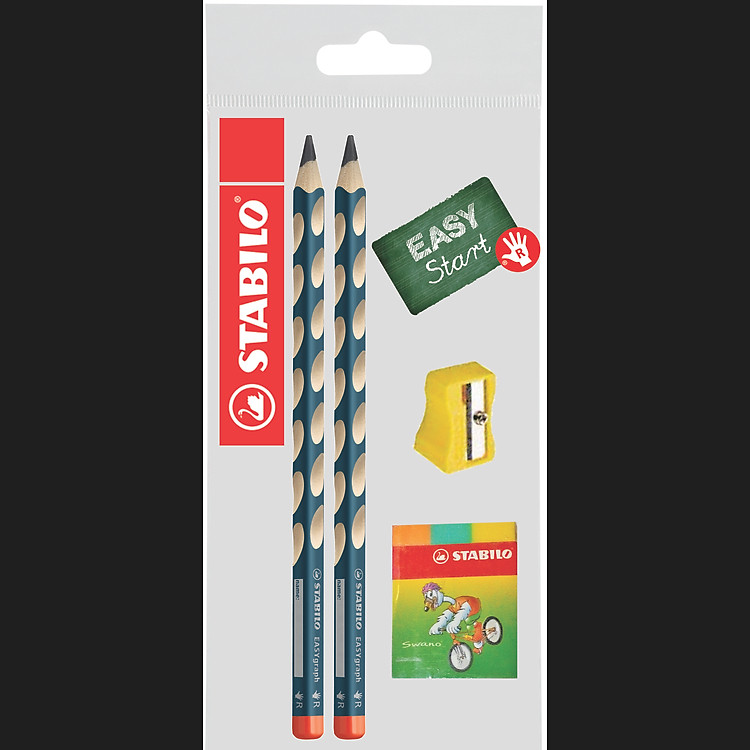 Combo Bút Hình Thể Học Stabilo PCE32R-2A (PCE32Rx2 + ER195x1 + PSJ4562x1)