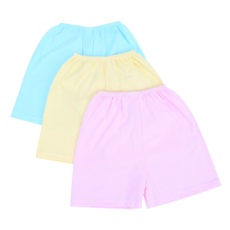 Combo 3 Quần Ngắn MihaBaby QN19 - Màu Nhạt
