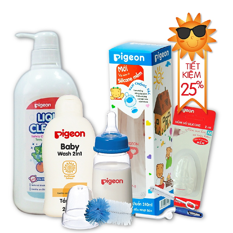 Combo Pigeon 4 (Hỗn Hợp) - BS130012PL3