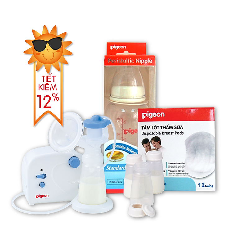 Combo Pigeon 9 (Nuôi Con Bằng Sữa Mẹ) - PD20016