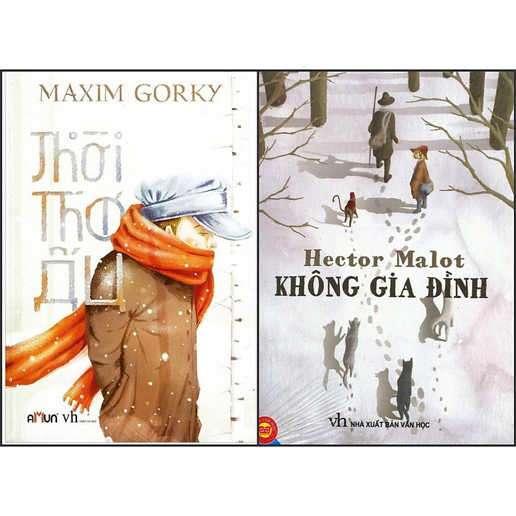 Combo Thời Thơ Ấu - Không Gia Đình (Đinh Tị Books)