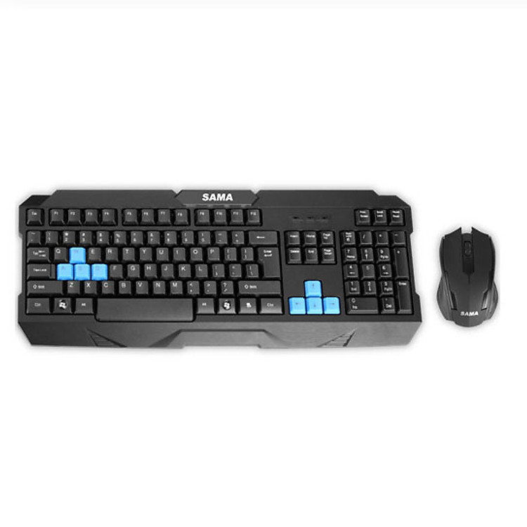 Bộ Bàn Phím Và Chuột Có Dây Sama T100 - Gaming - Hàng Chính Hãng