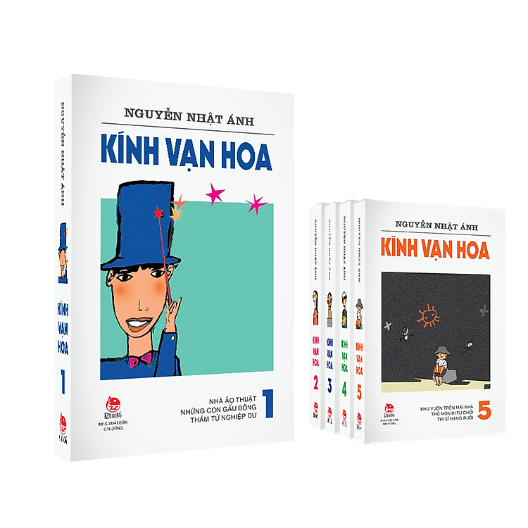 Combo Kính Vạn Hoa (Phiên Bản 18 Tập)