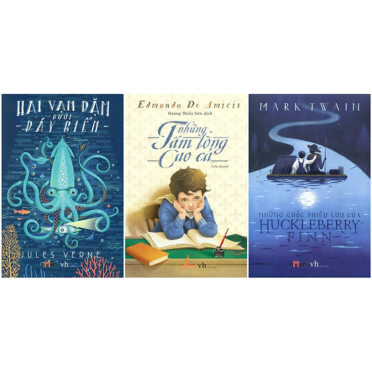 Combo Những Cuộc Phiêu Lưu Thời Thơ Ấu