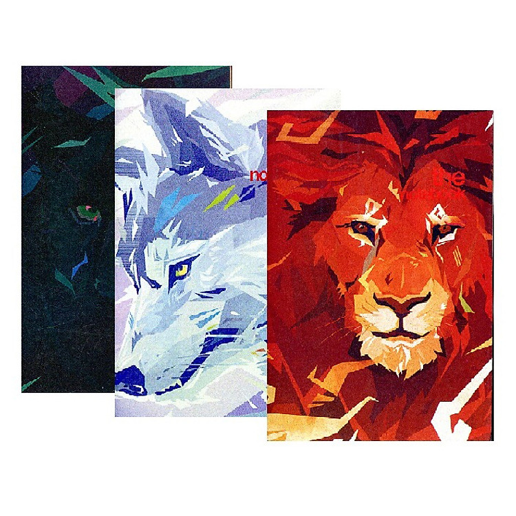 Bộ Ba Sổ Tay Vintage Thú 1