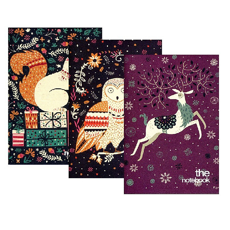 Bộ Ba Sổ Tay Vintage Thú 2